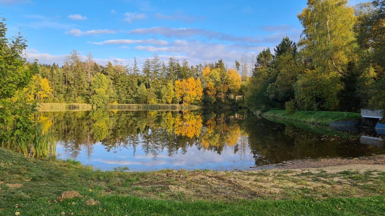 Camping Fontana S.R.O. Villa Počátky Bagian luar foto