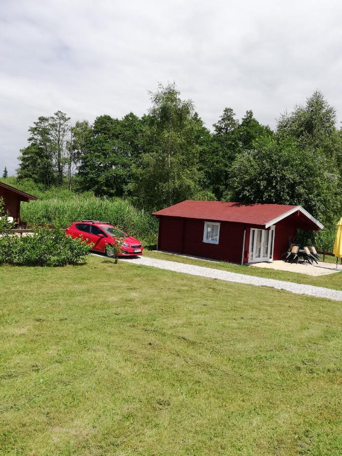 Camping Fontana S.R.O. Villa Počátky Bagian luar foto