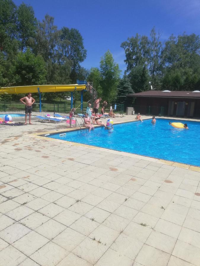 Camping Fontana S.R.O. Villa Počátky Bagian luar foto