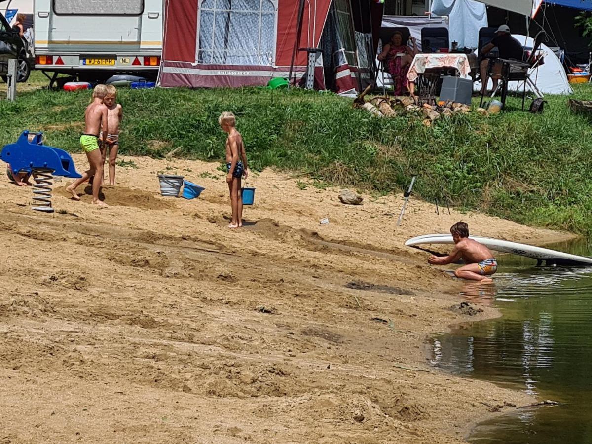 Camping Fontana S.R.O. Villa Počátky Bagian luar foto
