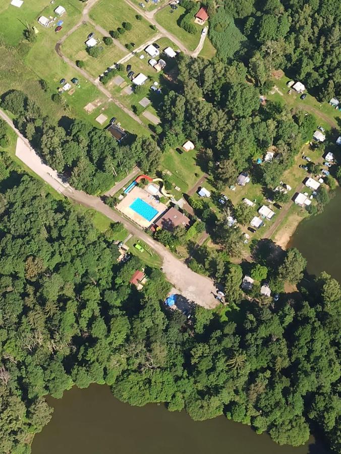 Camping Fontana S.R.O. Villa Počátky Bagian luar foto
