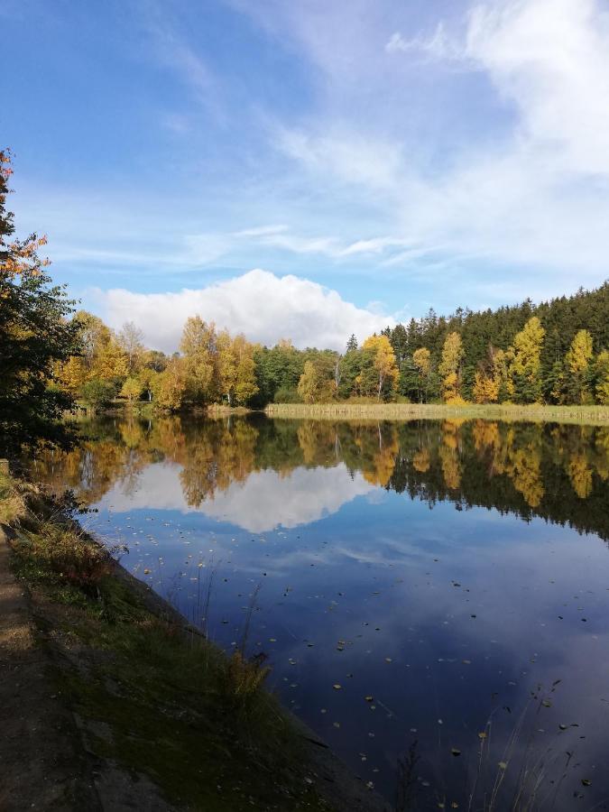Camping Fontana S.R.O. Villa Počátky Bagian luar foto