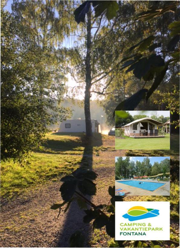 Camping Fontana S.R.O. Villa Počátky Bagian luar foto